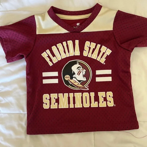 Florida State Seminoles 18M Boys Outfit Set - Picture 2 of 4